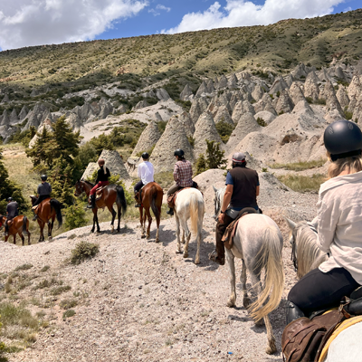 Horseback Riding Cappadocia