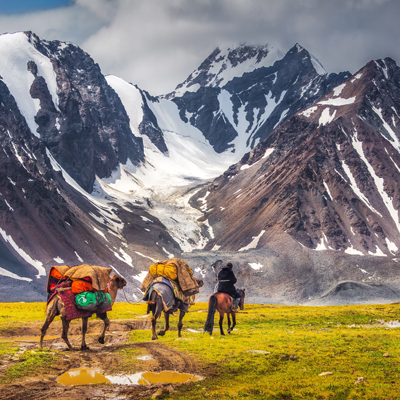 Horseback Riding Mongolia